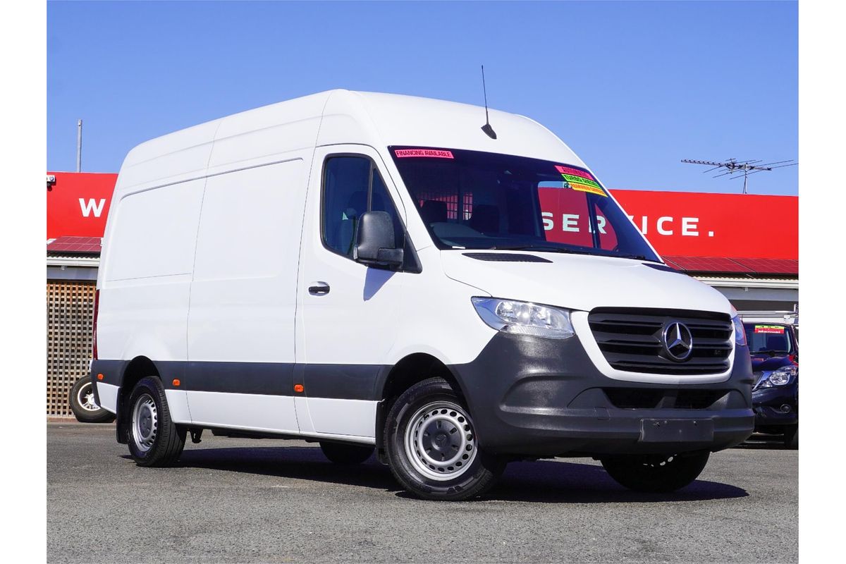2022 Mercedes-Benz Sprinter 316CDI VS30