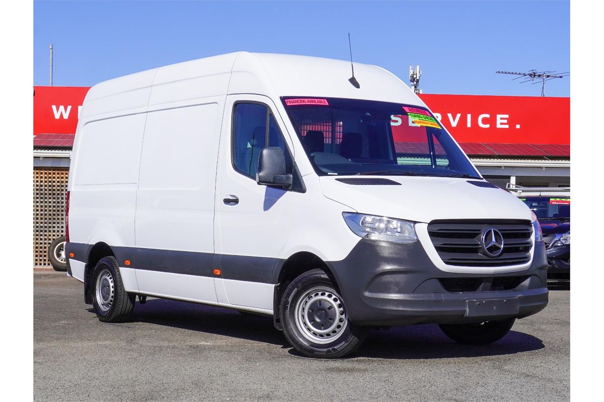 2022 Mercedes-Benz Sprinter 316CDI VS30