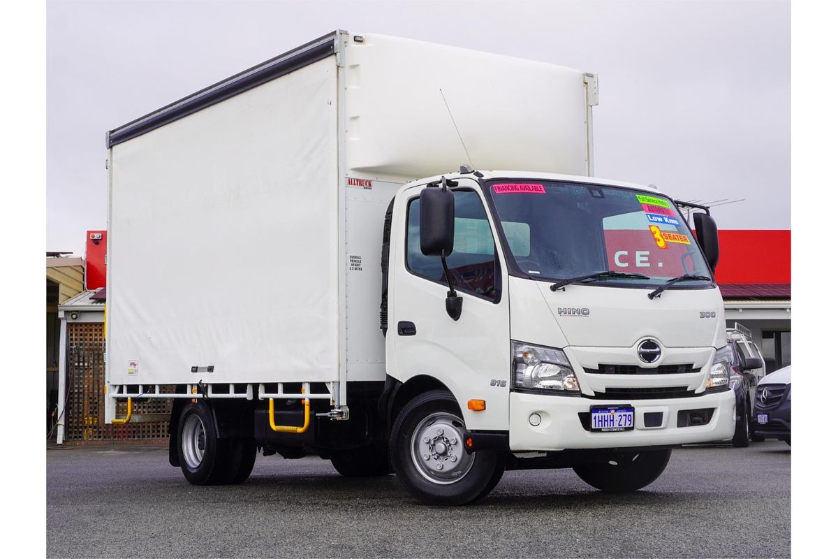 2021 Hino 300 Series 816 4x2