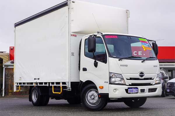 2021 Hino 300 Series 816 4x2