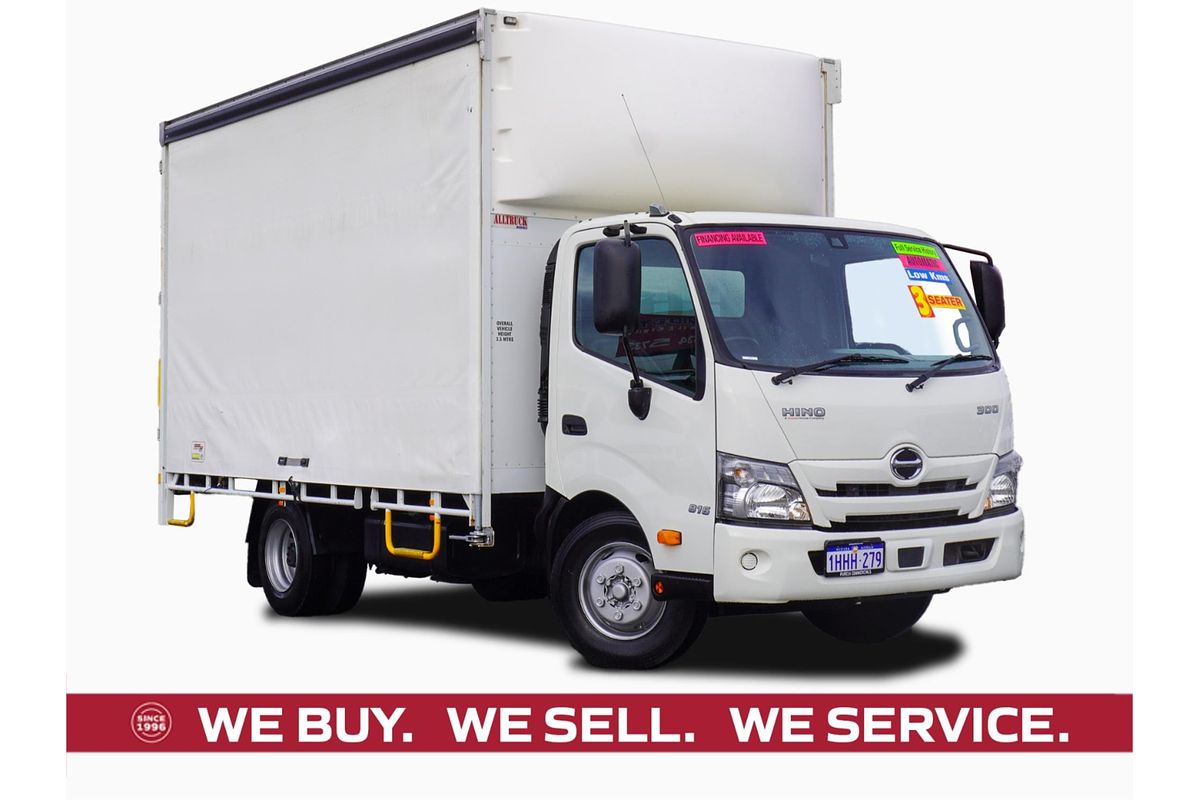 2021 Hino 300 Series 816 4x2