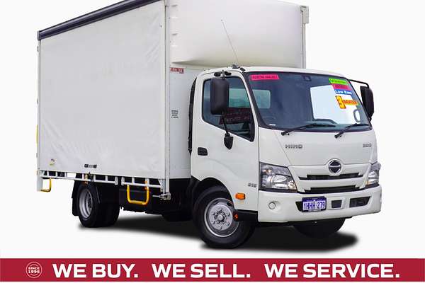 2021 Hino 300 Series 816 4x2