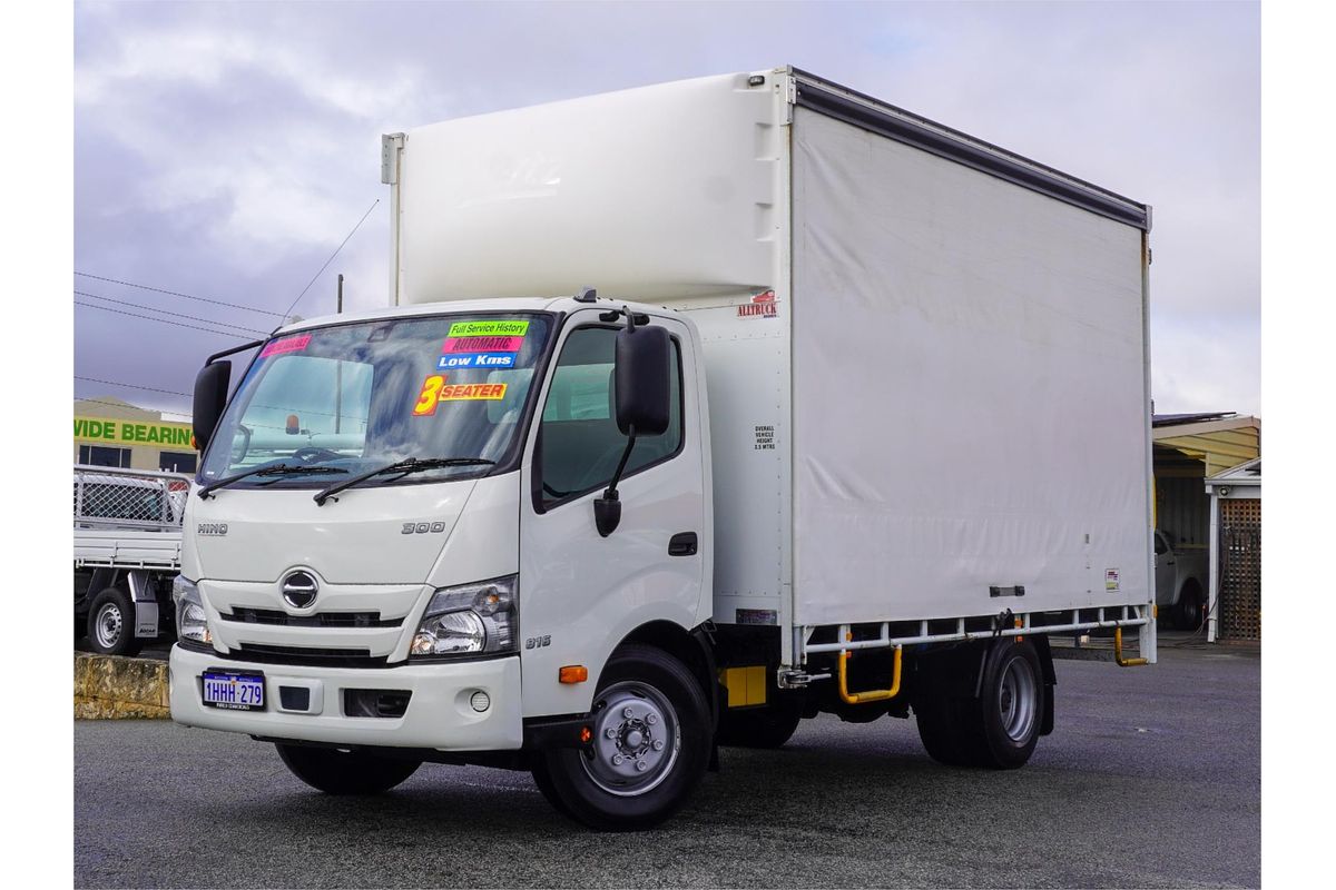 2021 Hino 300 Series 816 4x2