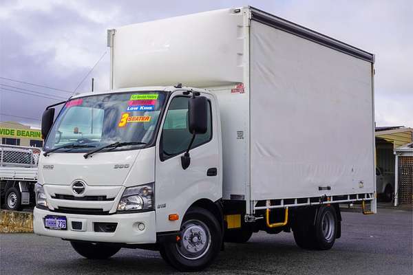 2021 Hino 300 Series 816 4x2
