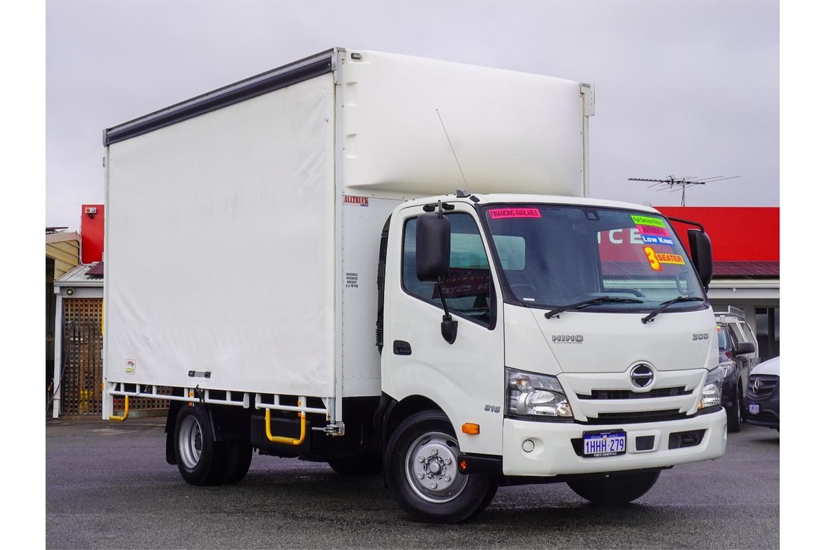 2021 Hino 300 Series 816 4x2