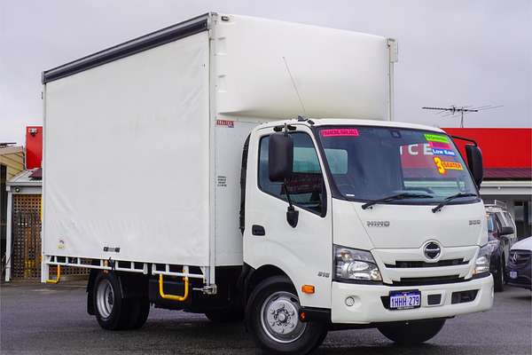 2021 Hino 300 Series 816 4x2