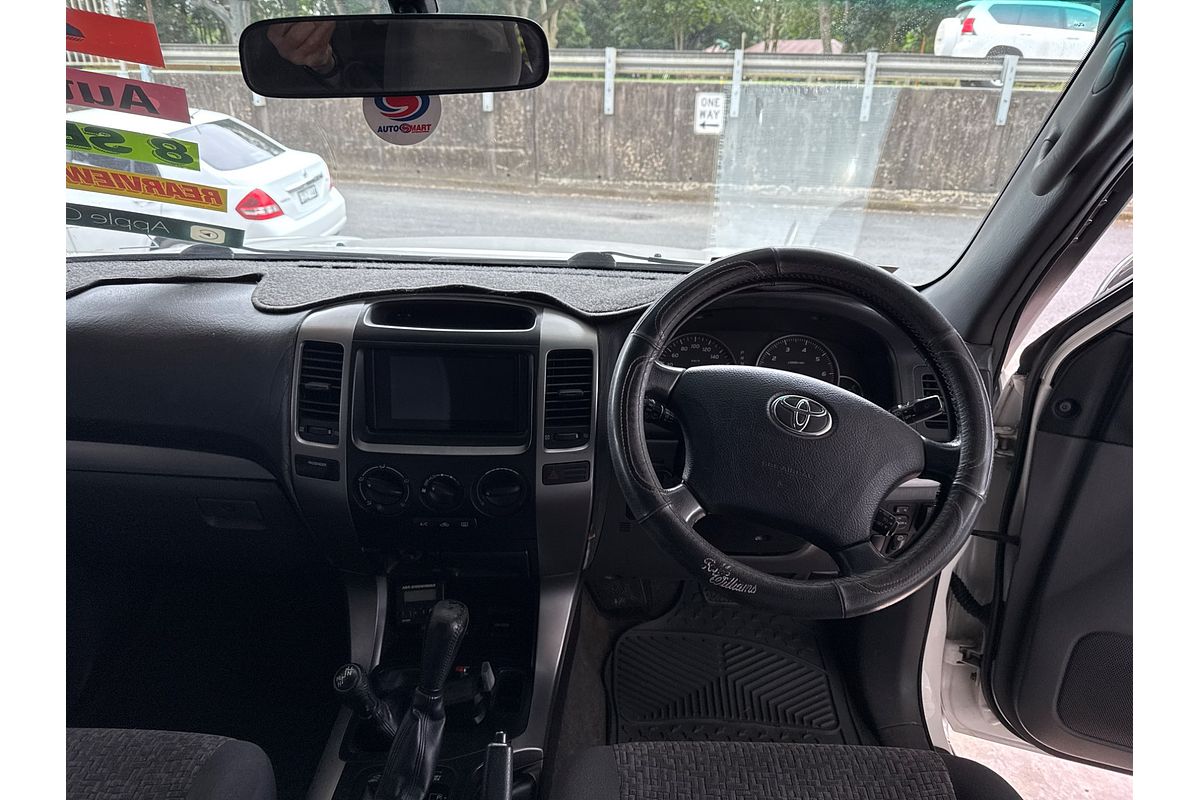 2006 Toyota Landcruiser Prado GXL GRJ120R