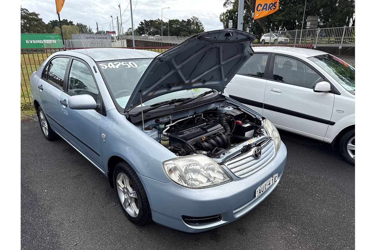 2005 Toyota Corolla Ascent ZZE122R
