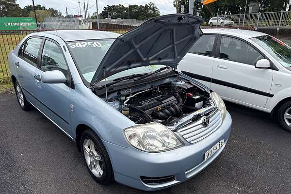 2005 Toyota Corolla Ascent ZZE122R