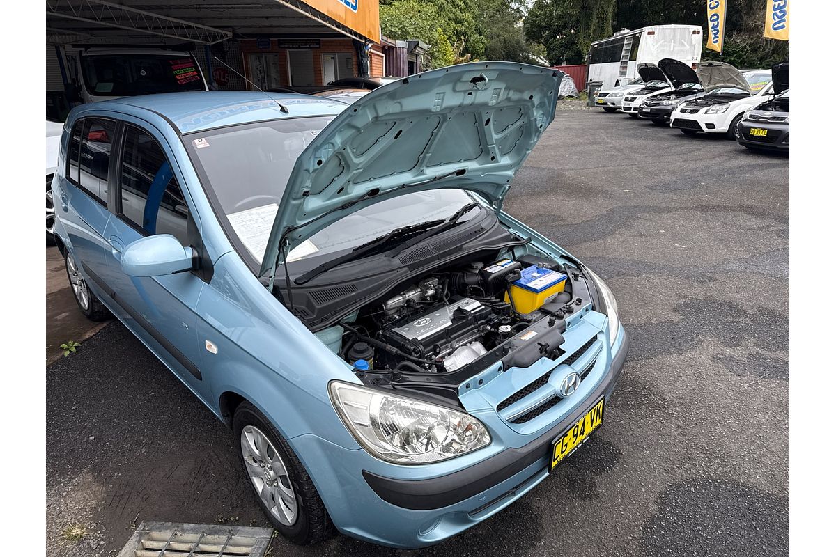 2007 Hyundai Getz SX TB