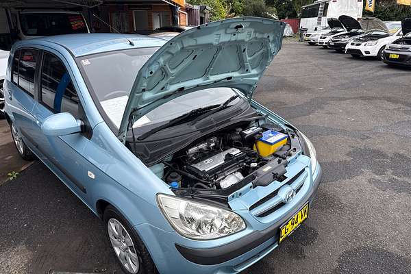 2007 Hyundai Getz SX TB