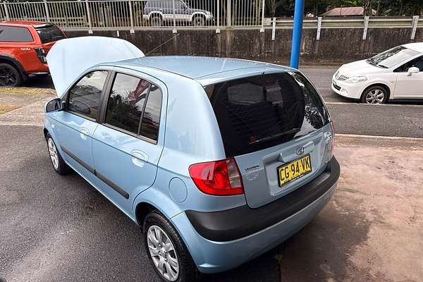 2007 Hyundai Getz SX TB