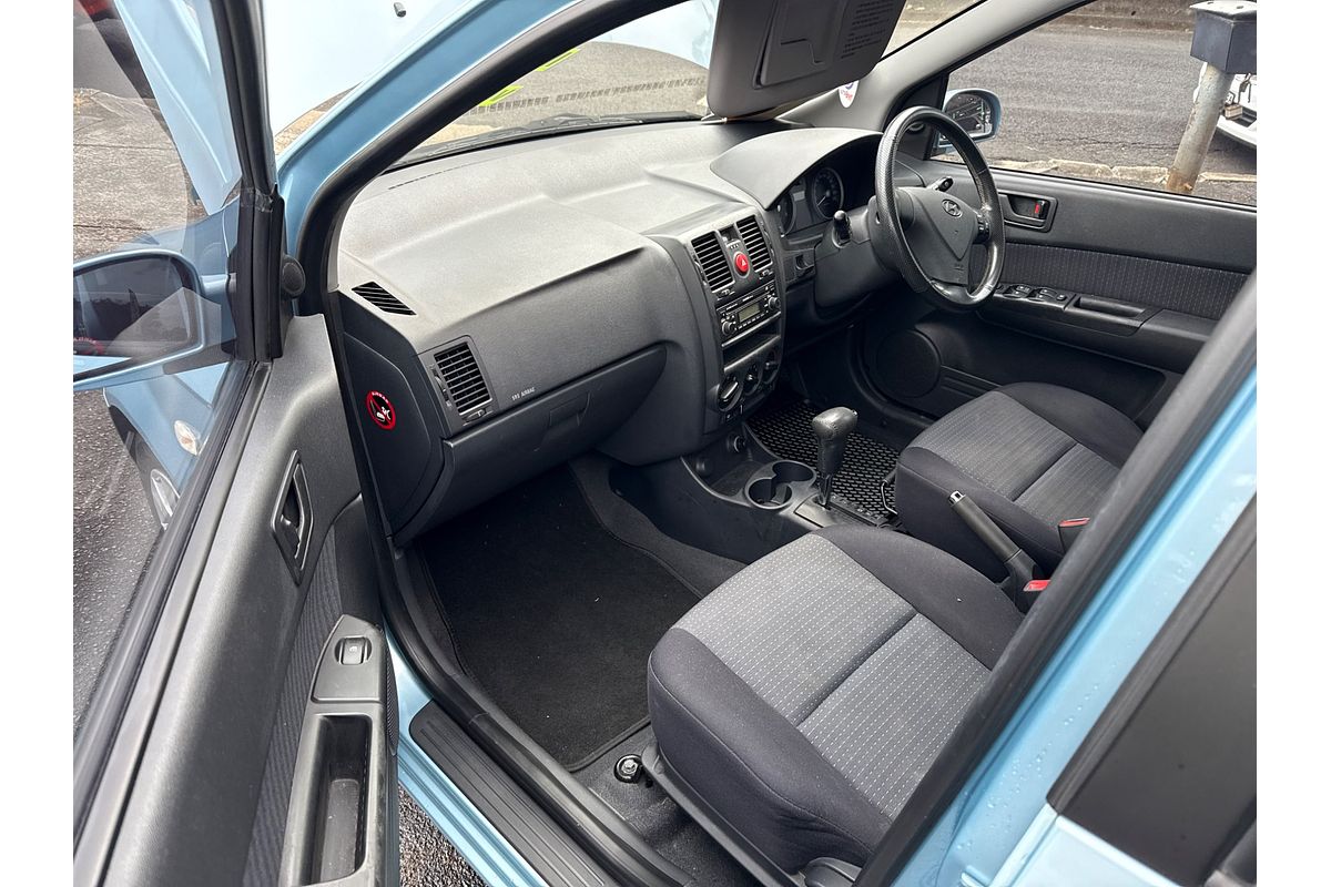 2007 Hyundai Getz SX TB