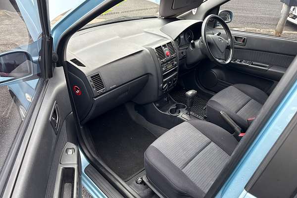 2007 Hyundai Getz SX TB