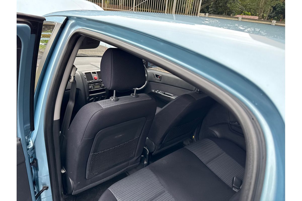 2007 Hyundai Getz SX TB