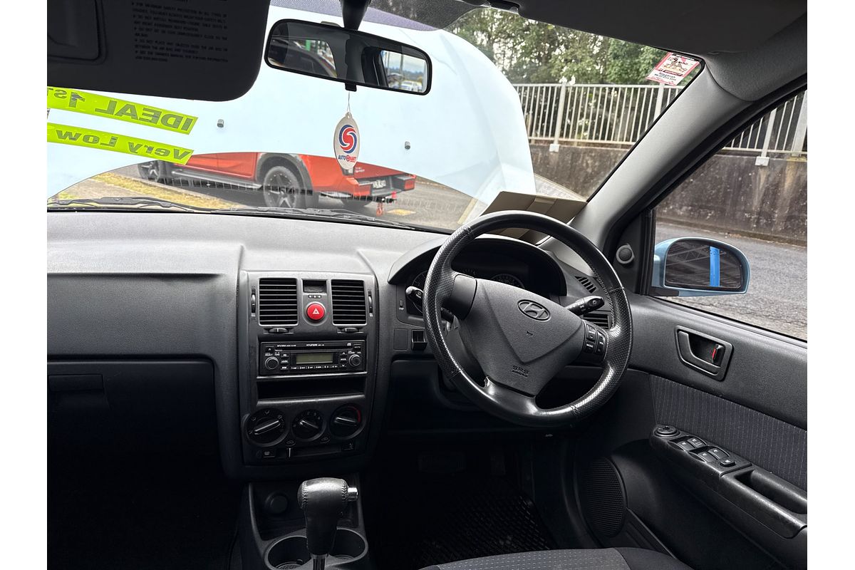 2007 Hyundai Getz SX TB