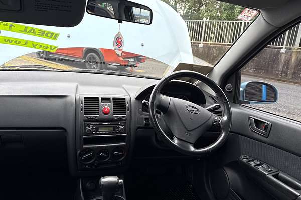 2007 Hyundai Getz SX TB
