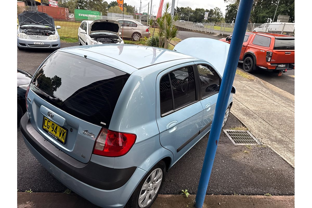 2007 Hyundai Getz SX TB