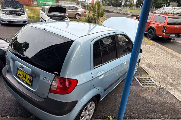 2007 Hyundai Getz SX TB