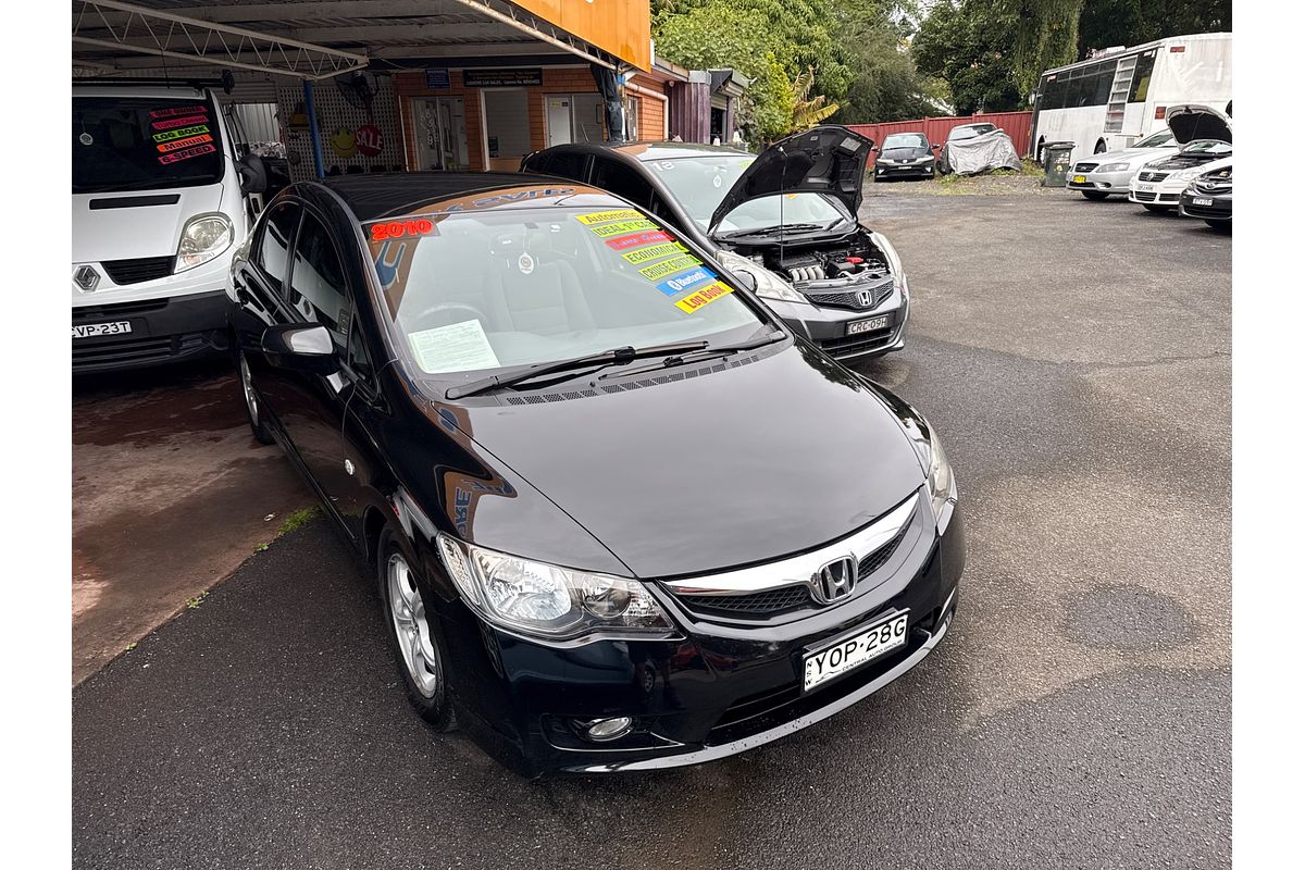 2010 Honda Civic Limited Edition 8th Gen