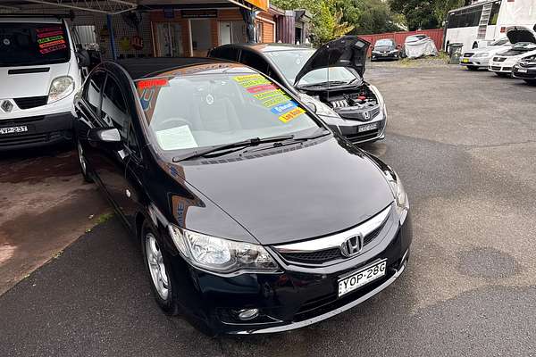 2010 Honda Civic Limited Edition 8th Gen