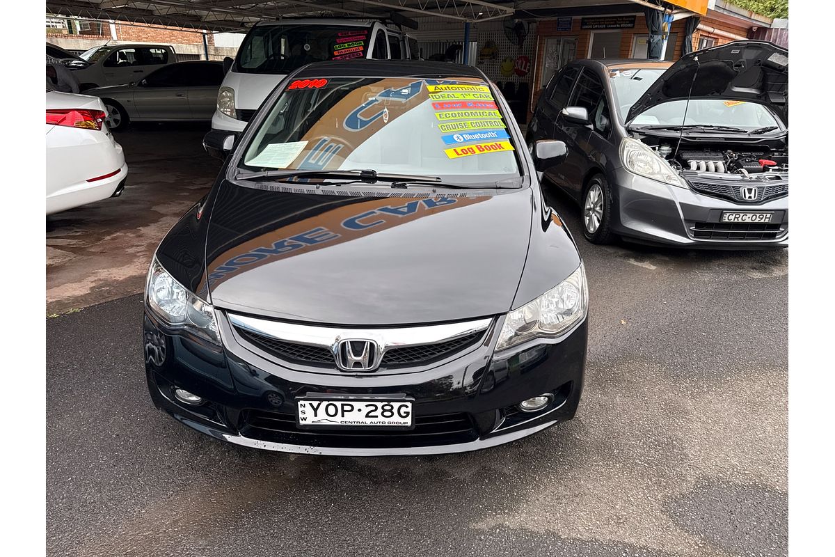 2010 Honda Civic Limited Edition 8th Gen