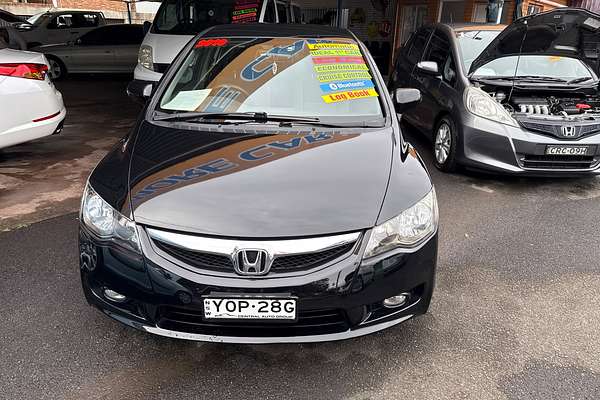 2010 Honda Civic Limited Edition 8th Gen