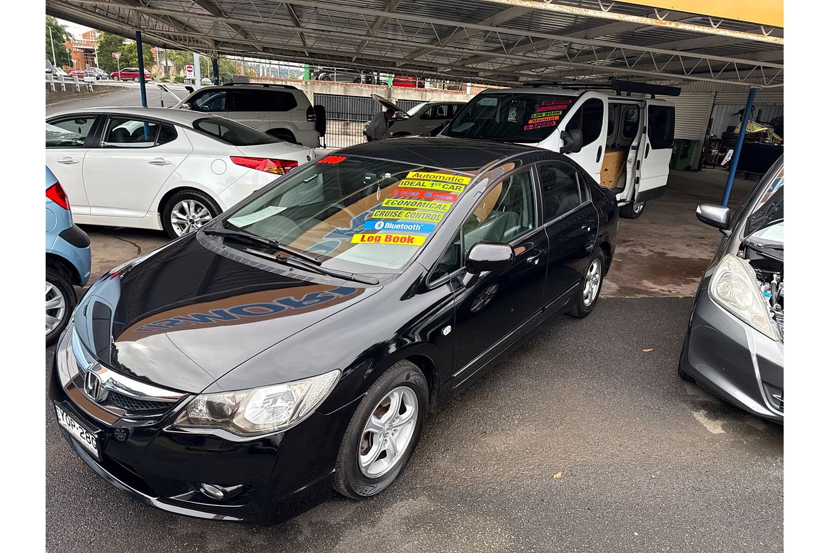 2010 Honda Civic Limited Edition 8th Gen