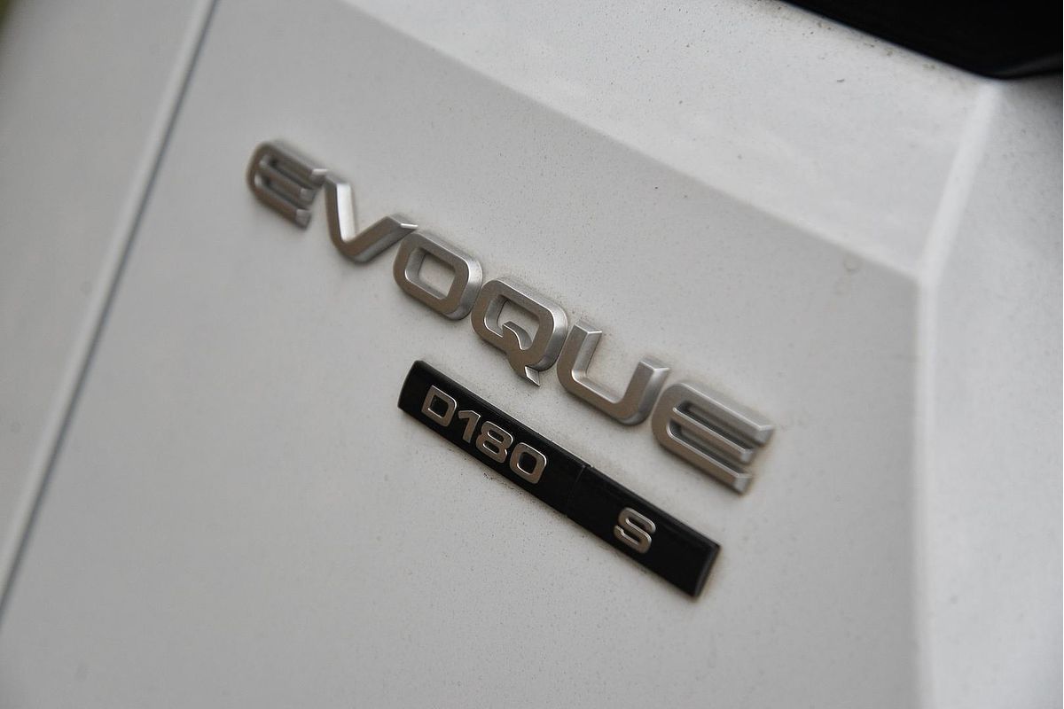2020 Land Rover Range Rover Evoque D180 S L551
