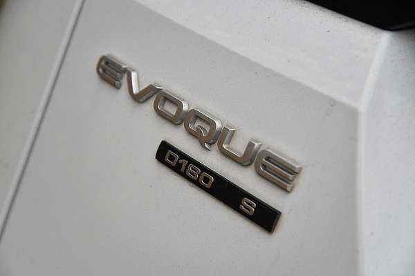 2020 Land Rover Range Rover Evoque D180 S L551