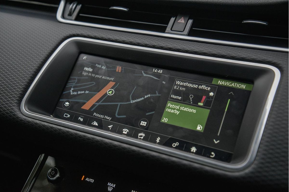 2020 Land Rover Range Rover Evoque D180 S L551