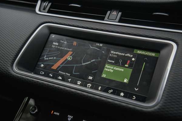 2020 Land Rover Range Rover Evoque D180 S L551
