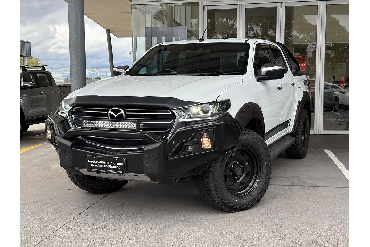 2022 Mazda BT-50 Thunder TF 4X4