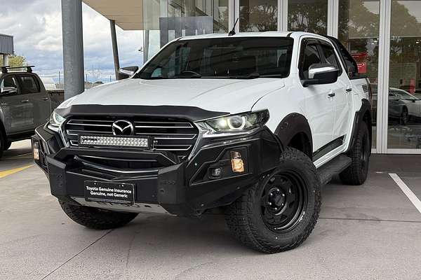 2022 Mazda BT-50 Thunder TF 4X4