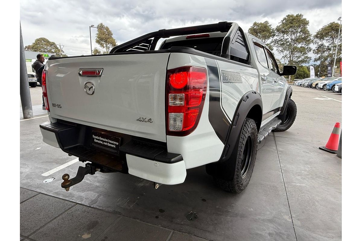 2022 Mazda BT-50 Thunder TF 4X4