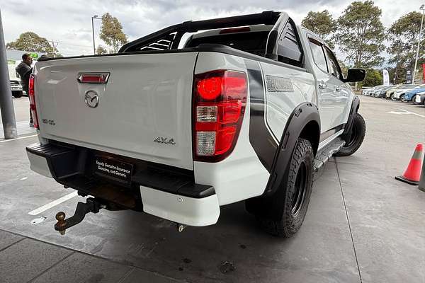 2022 Mazda BT-50 Thunder TF 4X4