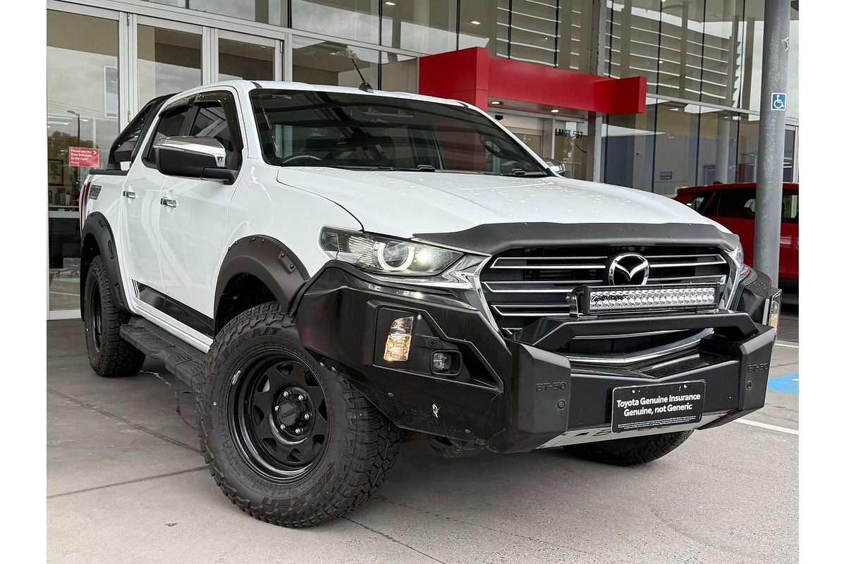 2022 Mazda BT-50 Thunder TF 4X4