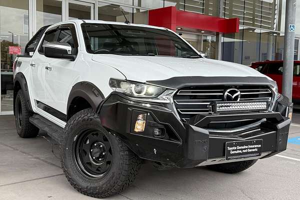 2022 Mazda BT-50 Thunder TF 4X4