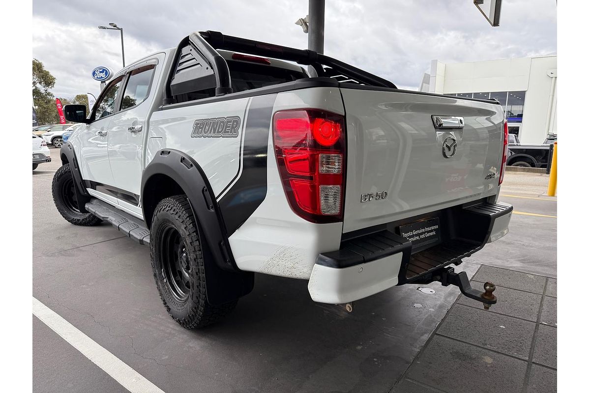 2022 Mazda BT-50 Thunder TF 4X4
