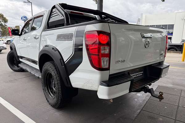 2022 Mazda BT-50 Thunder TF 4X4