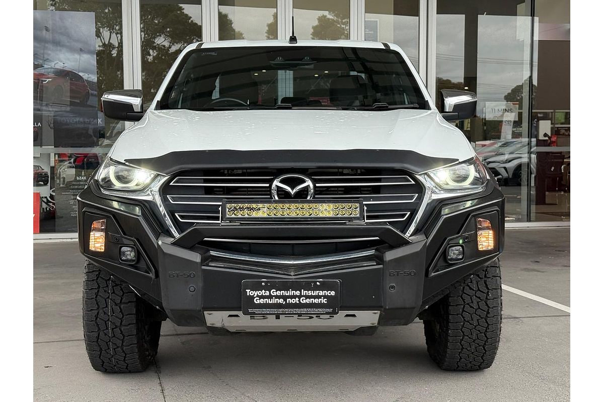 2022 Mazda BT-50 Thunder TF 4X4
