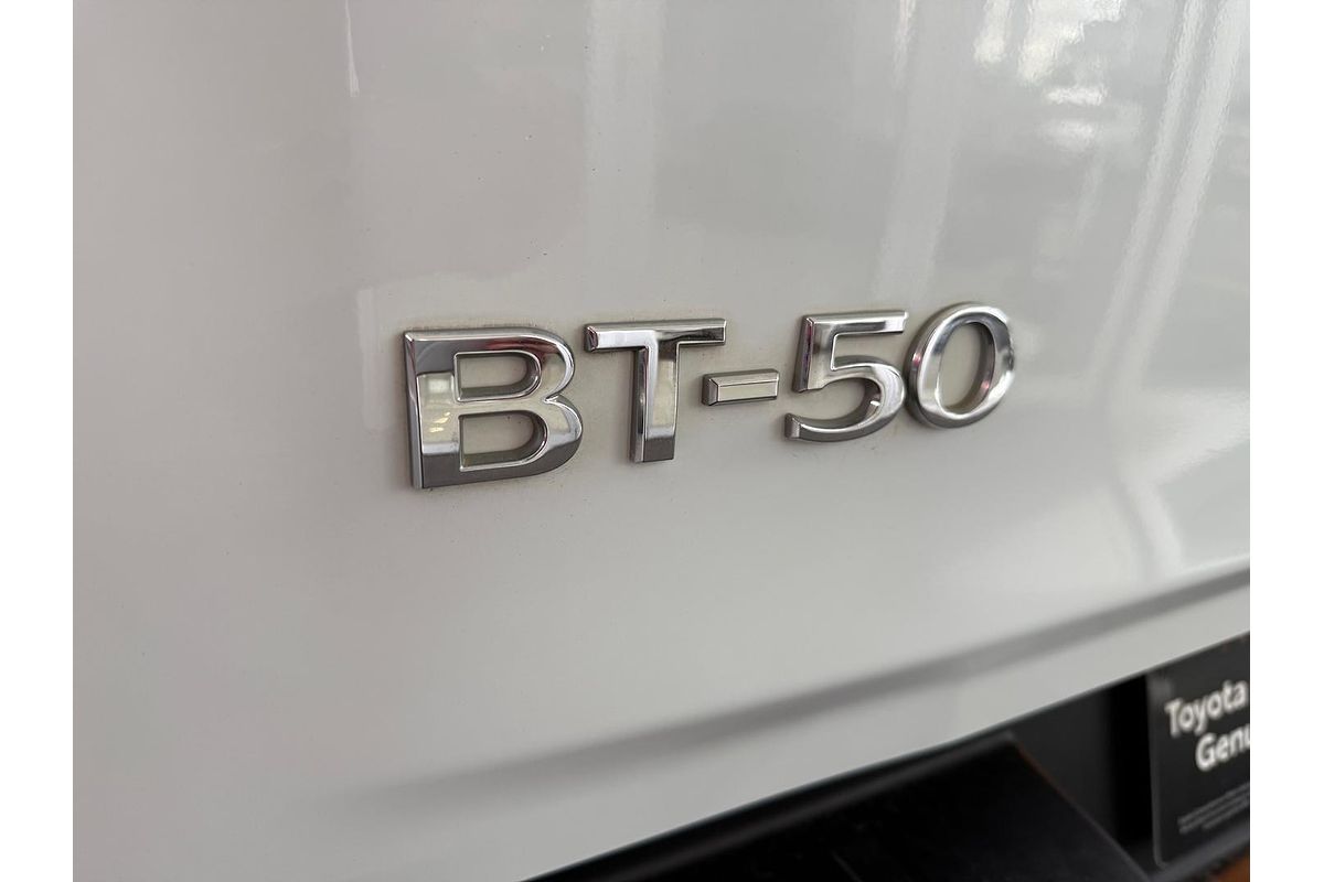 2022 Mazda BT-50 Thunder TF 4X4
