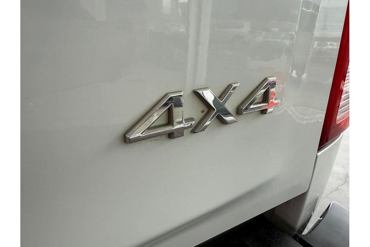 2022 Mazda BT-50 Thunder TF 4X4