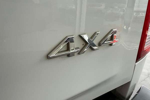 2022 Mazda BT-50 Thunder TF 4X4