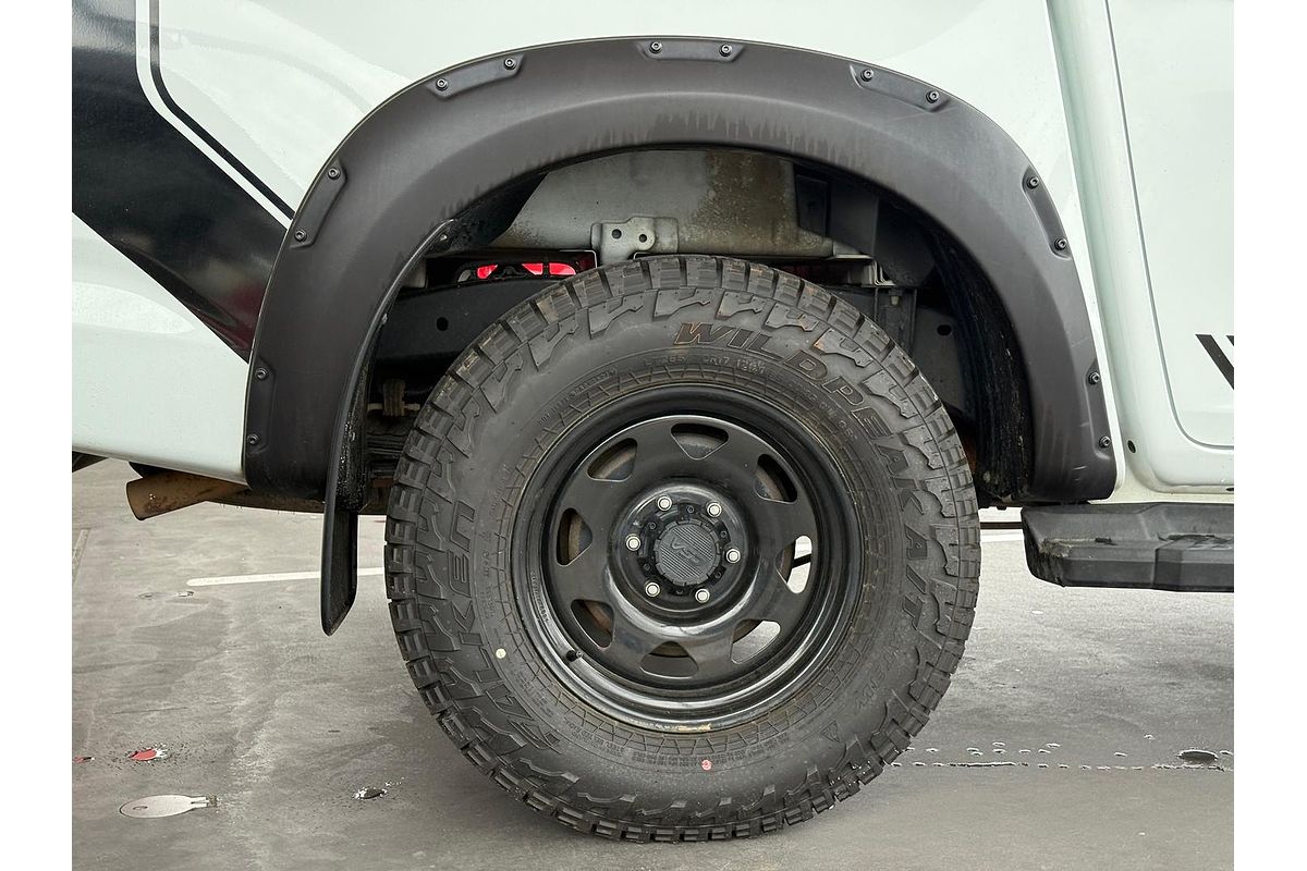 2022 Mazda BT-50 Thunder TF 4X4