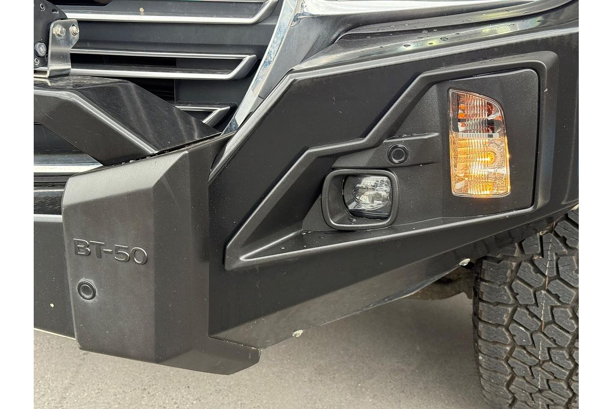 2022 Mazda BT-50 Thunder TF 4X4