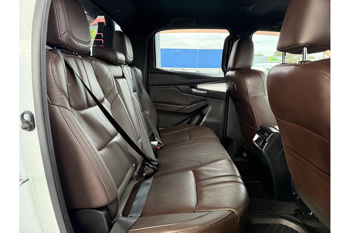 2022 Mazda BT-50 Thunder TF 4X4