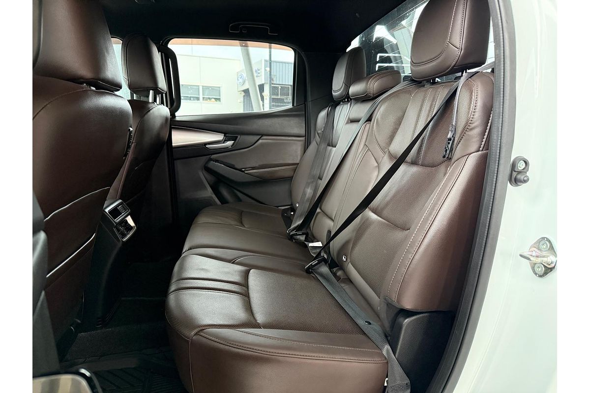 2022 Mazda BT-50 Thunder TF 4X4