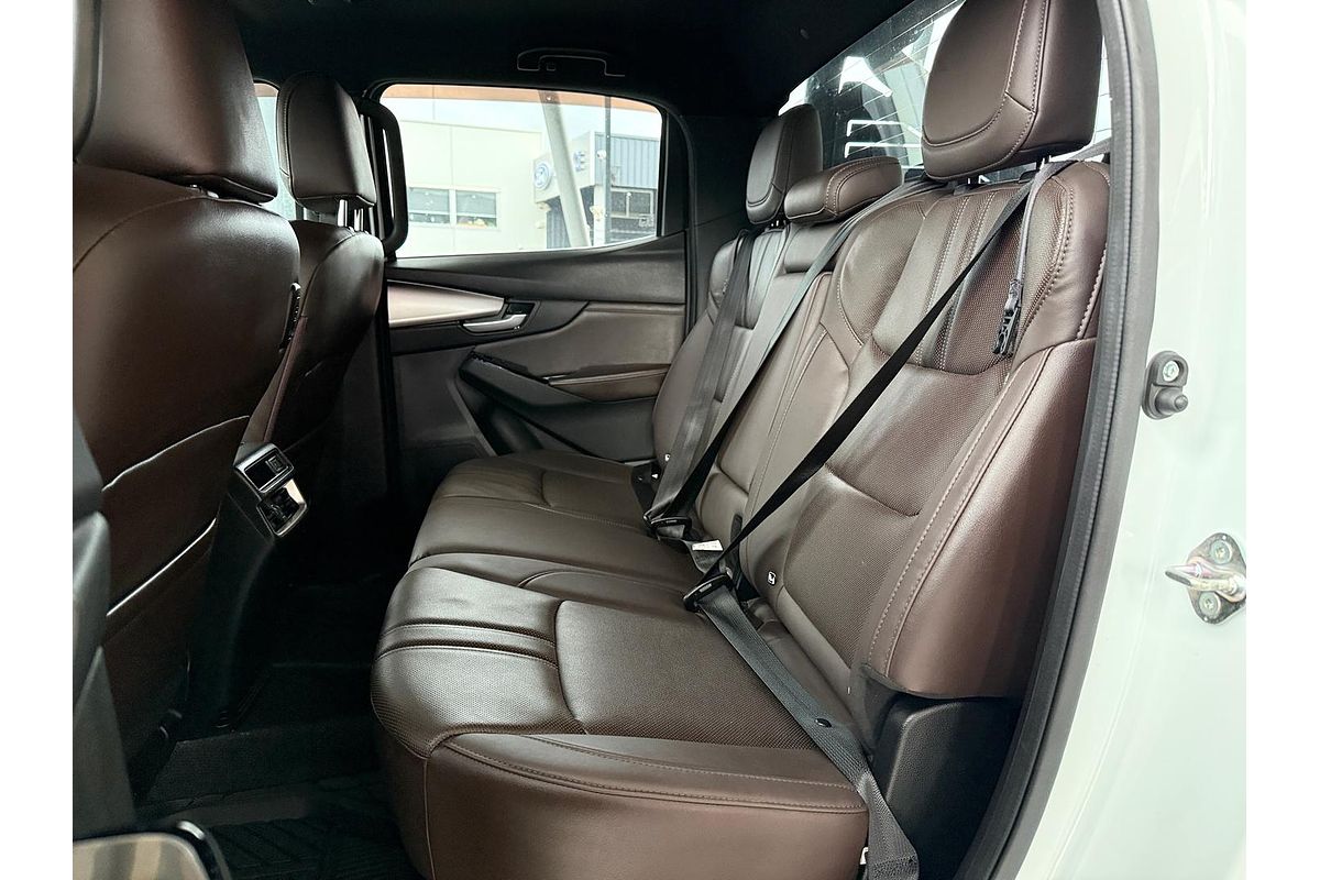 2022 Mazda BT-50 Thunder TF 4X4