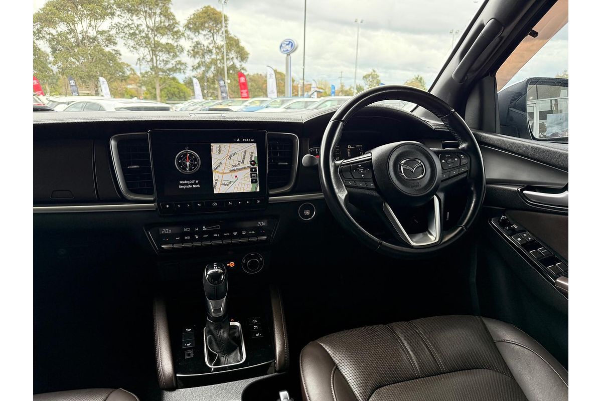 2022 Mazda BT-50 Thunder TF 4X4